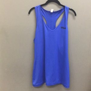 NWT XL FILA Sport Racerback Workout Tank Wicking